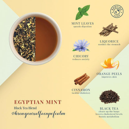 Egyptian Mint-Dancing Leaf