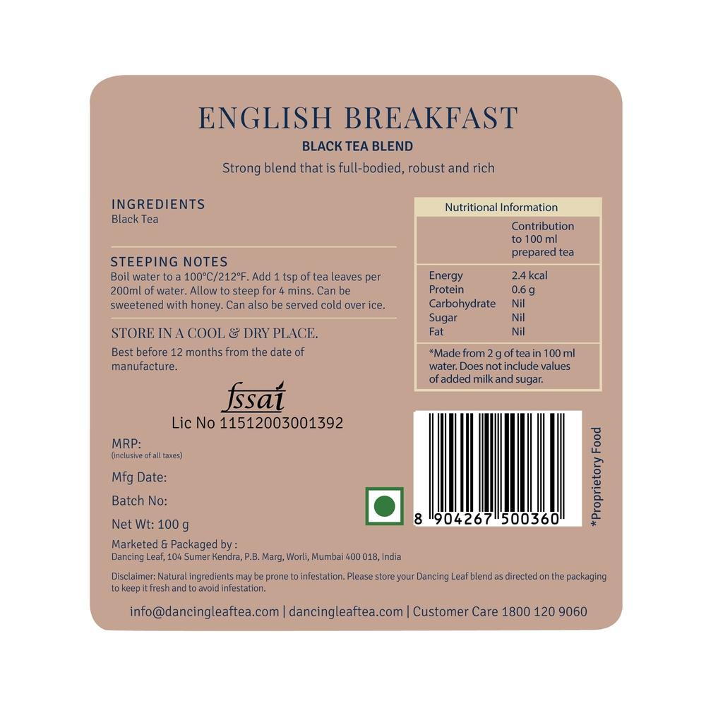 English Breakfast-Dancing Leaf