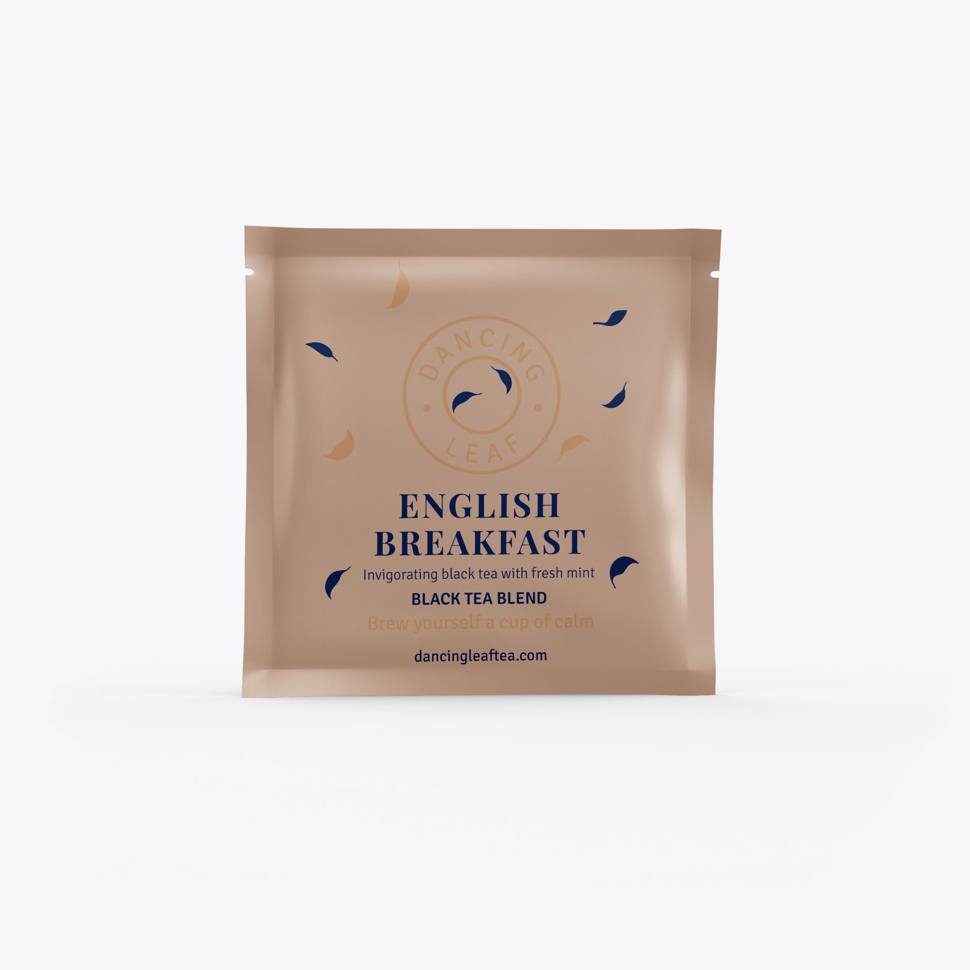 English Breakfast Black Tea Bags - Full-Bodied Morning Blend (20 Count)-Dancing Leaf