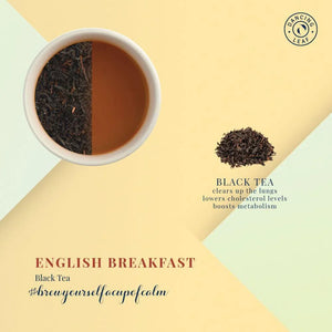 English Breakfast Black Tea - Bold Morning Classic - Dancing Leaf