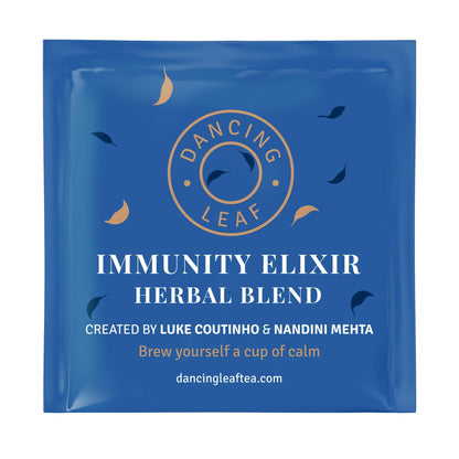Evening Immunity Elixir - Herbal Blend ( 20 Tea Bags )-Dancing Leaf