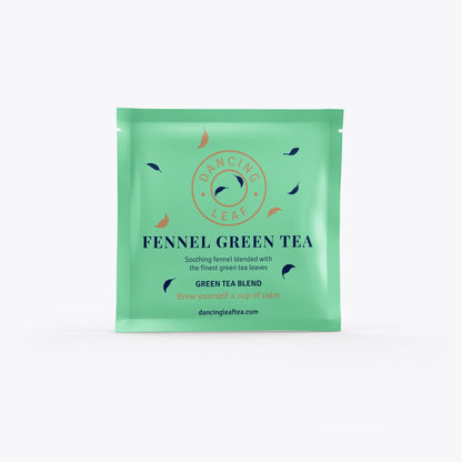 Fennel Green Tea ( 20 Tea Bags )-Dancing Leaf