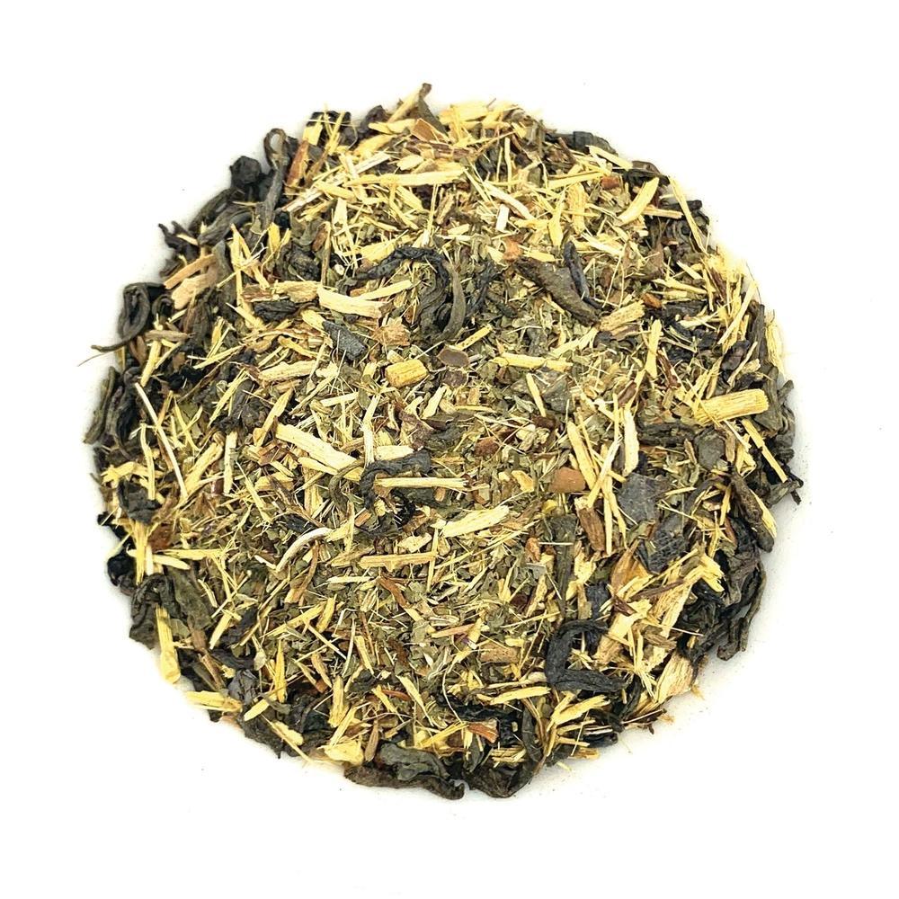 Fennel Green Tea Blend - Digestive Wellness Fusion - Dancing Leaf