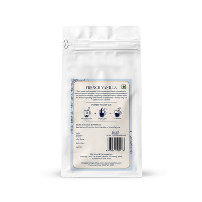 French Vanilla - Freeze Dried Instant Coffee (100g)-Dancing Leaf