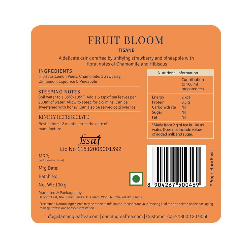 Fruit Bloom-Dancing Leaf