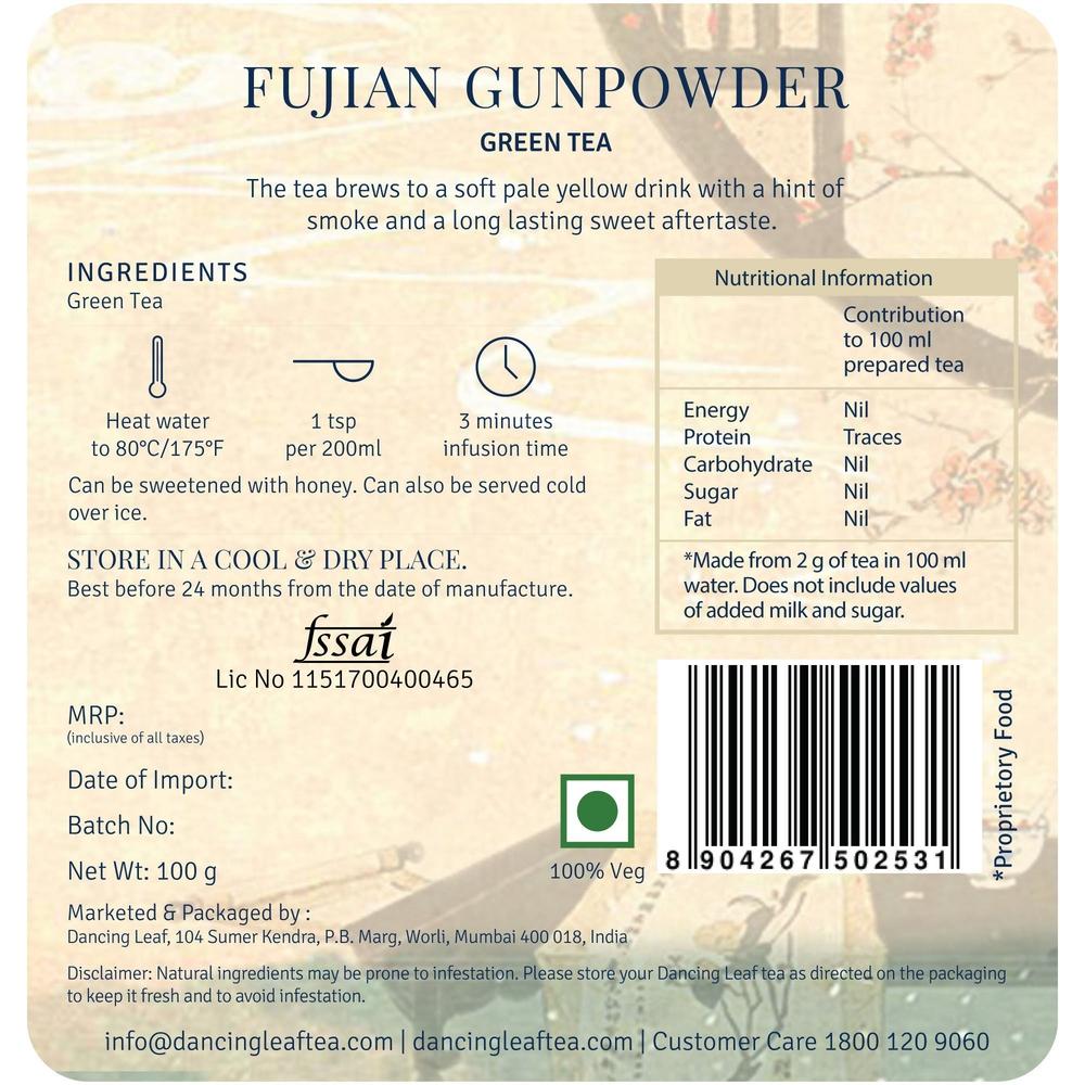 Fujian Gunpowder-Dancing Leaf
