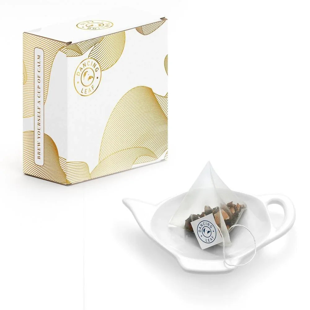 Glimpses Tea Sampler - 5 Premium Blends Trial Pack (10 Tea Bags) - Dancing Leaf