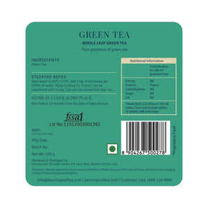 Green Tea - Pure Antioxidant Wellness - Dancing Leaf