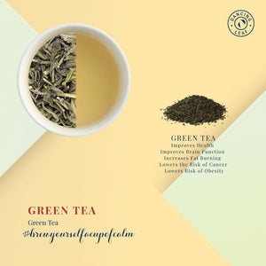 Green Tea - Pure Antioxidant Wellness - Dancing Leaf