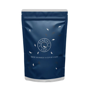 Green Tea with Peach & Hibiscus - Fruity Wellness Fusion - Dancing Leaf