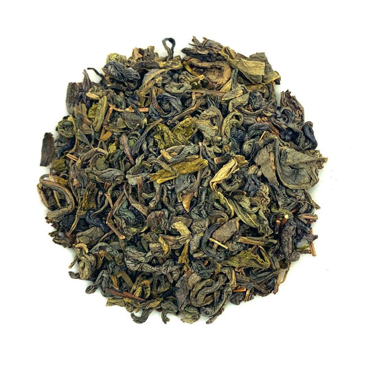 Green Tea-Dancing Leaf