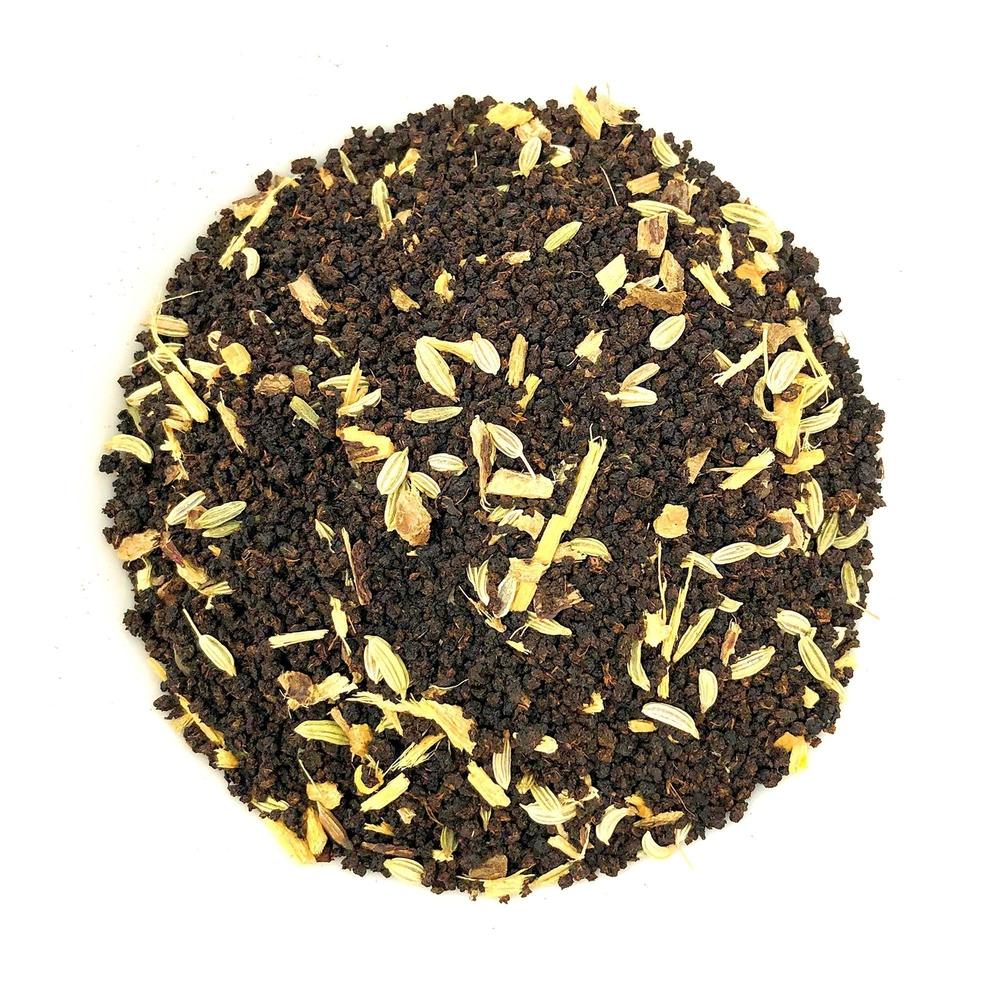 Haryali Chai - Fennel Khus Vetiver Relaxation Tea-Dancing Leaf