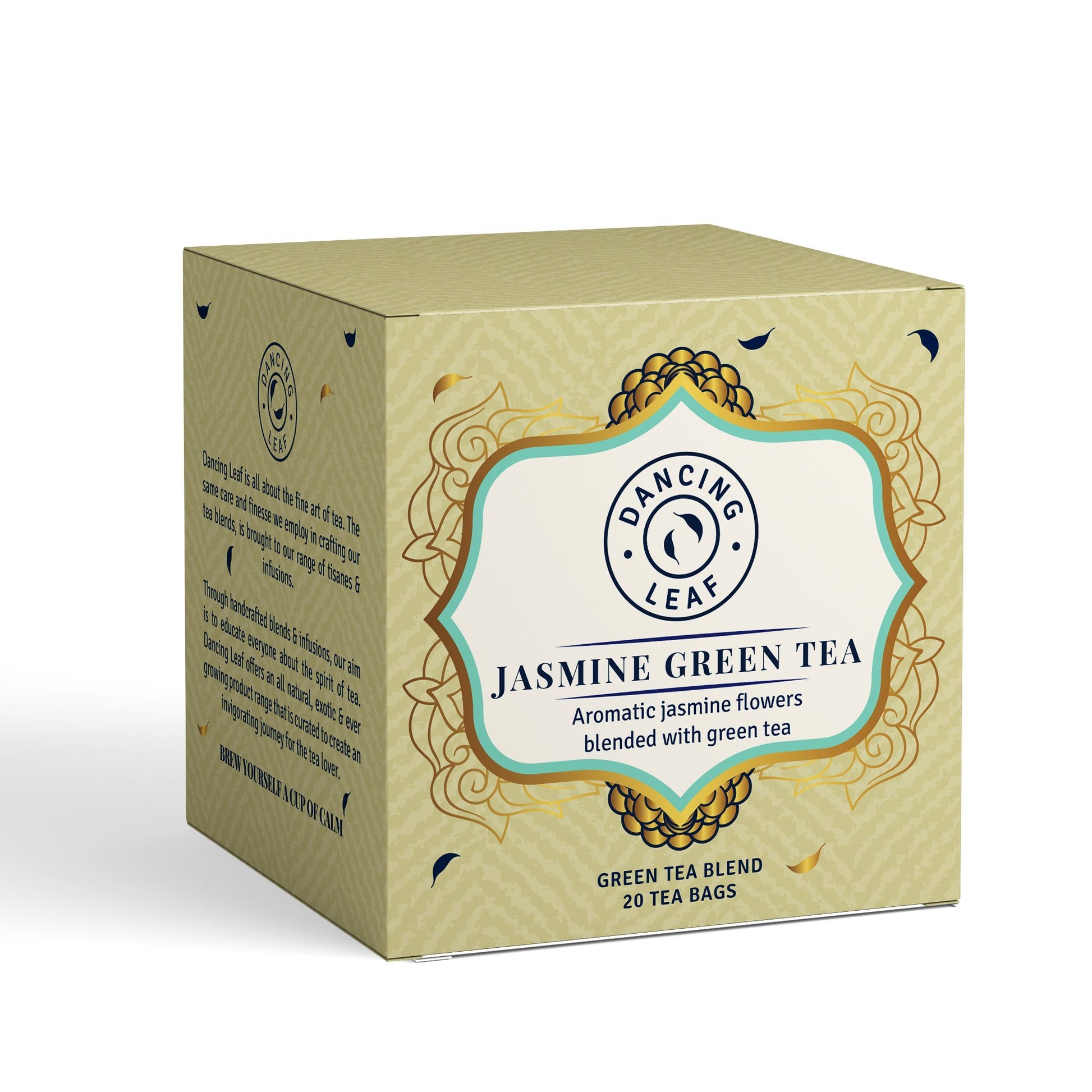 Jasmine Green Tea ( 20 Tea Bags )-Dancing Leaf
