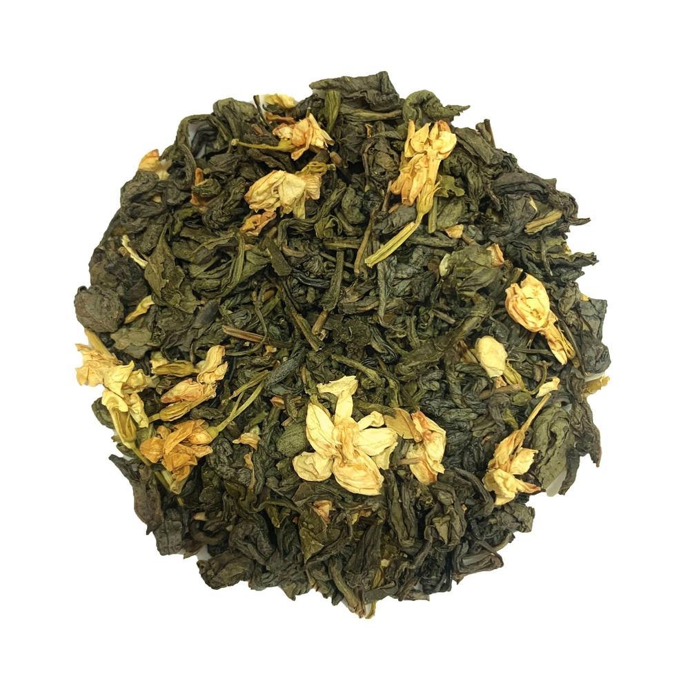 Jasmine Green Tea - Classic Floral Elegance - Dancing Leaf