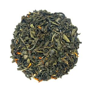 Jasmine & Mandarin Green Tea - Floral Citrus Fusion - Dancing Leaf