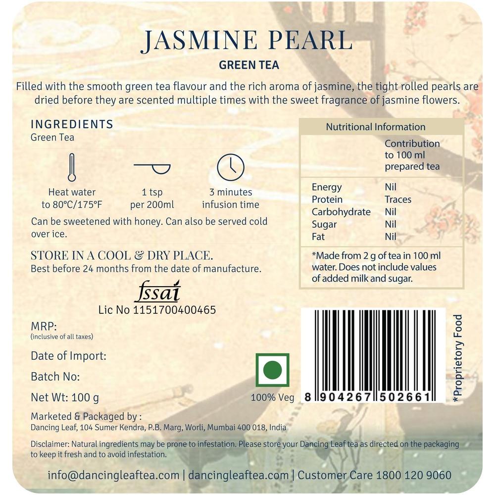 Jasmine Pearl-Dancing Leaf