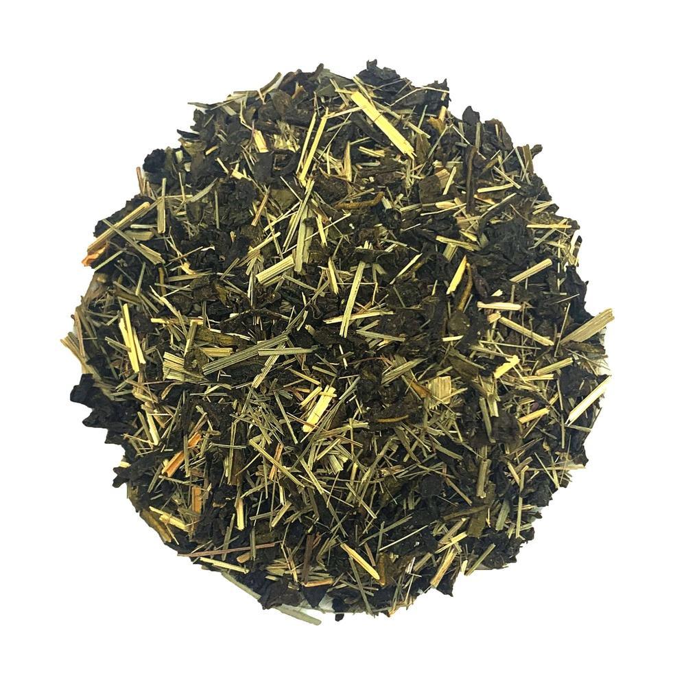 Lemongrass Mint Hue Herbal Infusion - Refreshing Citrus Blend - Dancing Leaf