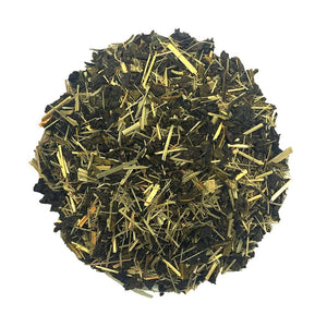 Lemongrass Mint Hue Herbal Infusion - Refreshing Citrus Blend - Dancing Leaf