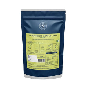 Lemongrass Orange Chai - Citrus Refreshing Black Tea - Dancing Leaf