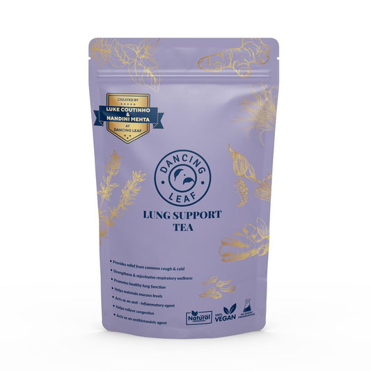 Lung Support Tea - 100 gms (50 Cups)-Dancing Leaf