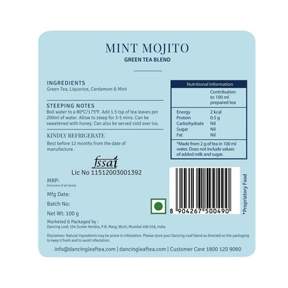 Mint Mojito-Dancing Leaf