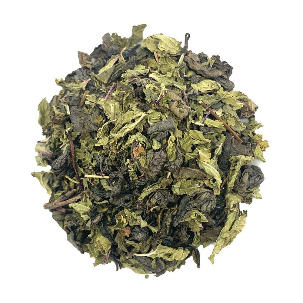 Mint Mojito Herbal Infusion - Ginger Mint Wellness Blend - Dancing Leaf