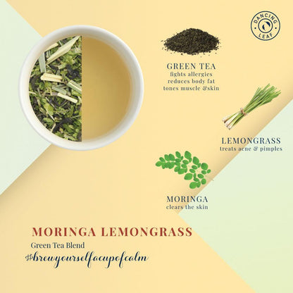 Moringa Lemongrass-Dancing Leaf