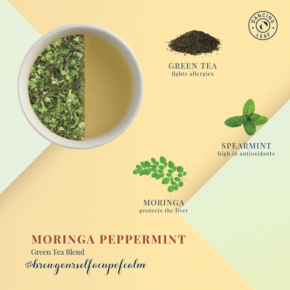 Moringa Peppermint-Dancing Leaf