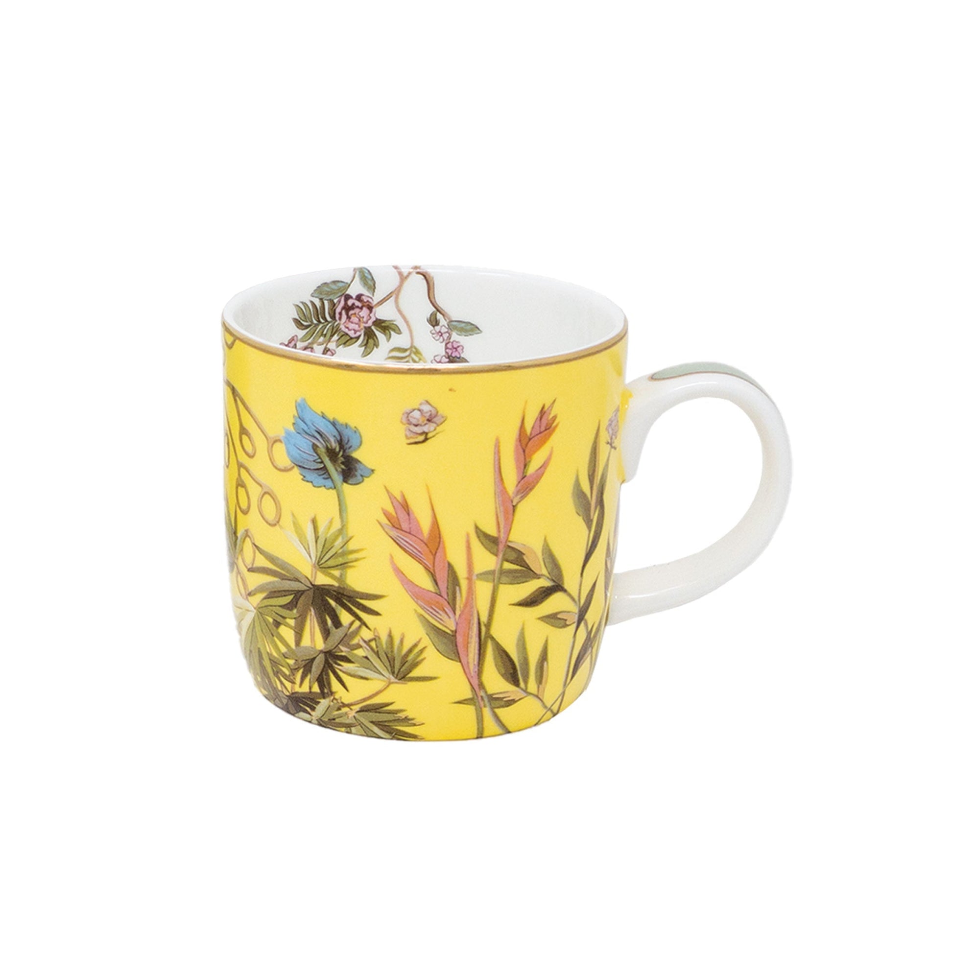 Nilaya Tea & Coffee Barrel Mug (300 ml) - Set of 2-Dancing Leaf