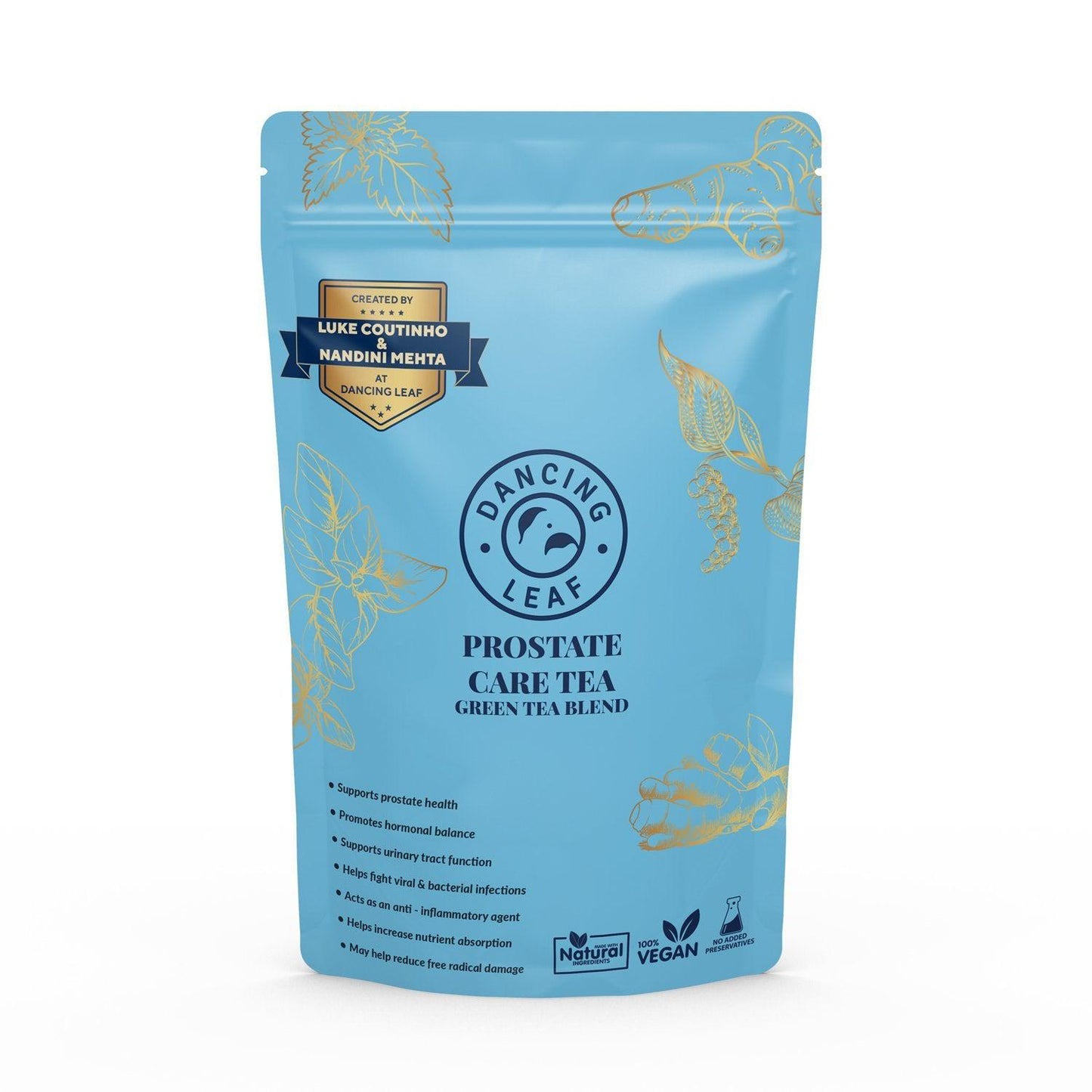 Prostate Care Tea - 50 Gms (25 Cups)-Dancing Leaf