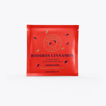 Rooibos Cinnamon ( 20 Tea Bags )-Dancing Leaf