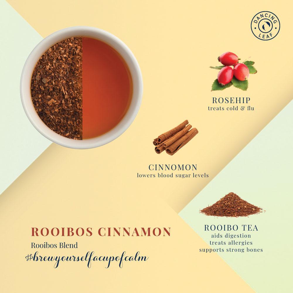 Rooibos Cinnamon-Dancing Leaf