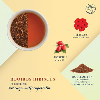 Rooibos Hibiscus-Dancing Leaf