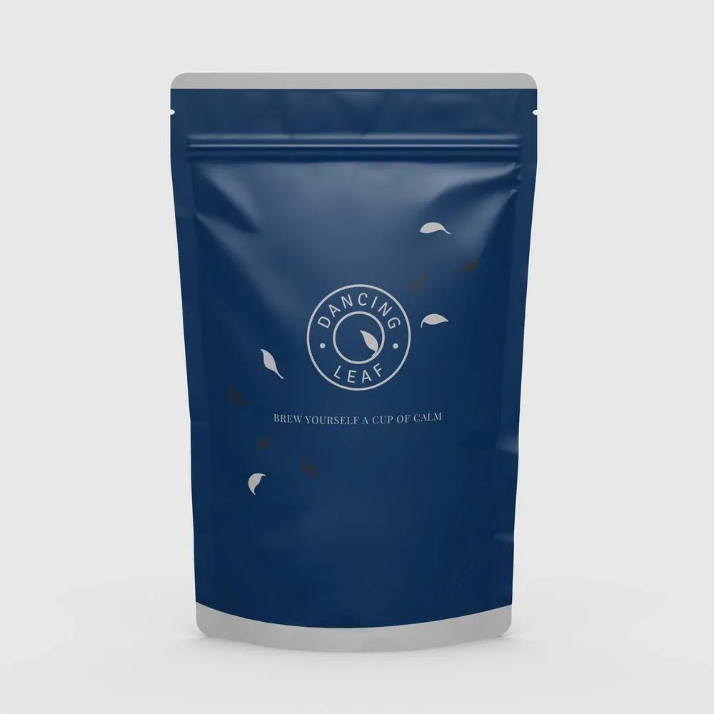 Rooibos Hibiscus Herbal Infusion - Tart Wellness Blend - Dancing Leaf