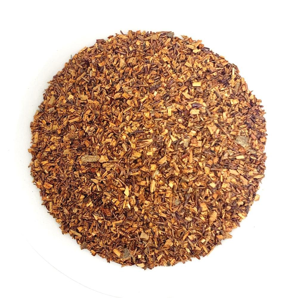 Rooibos Hibiscus Herbal Infusion - Tart Wellness Blend - Dancing Leaf