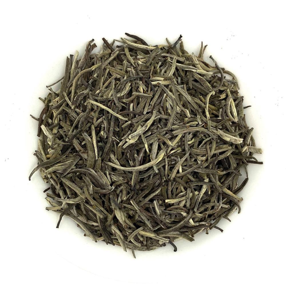 Silver Needle White Tea - Premium Delicate Elegance - Dancing Leaf