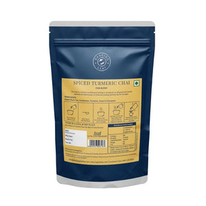 Spiced Turmeric Chai - Haldi Wali Chai with Healing Spices - Dancing Leaf