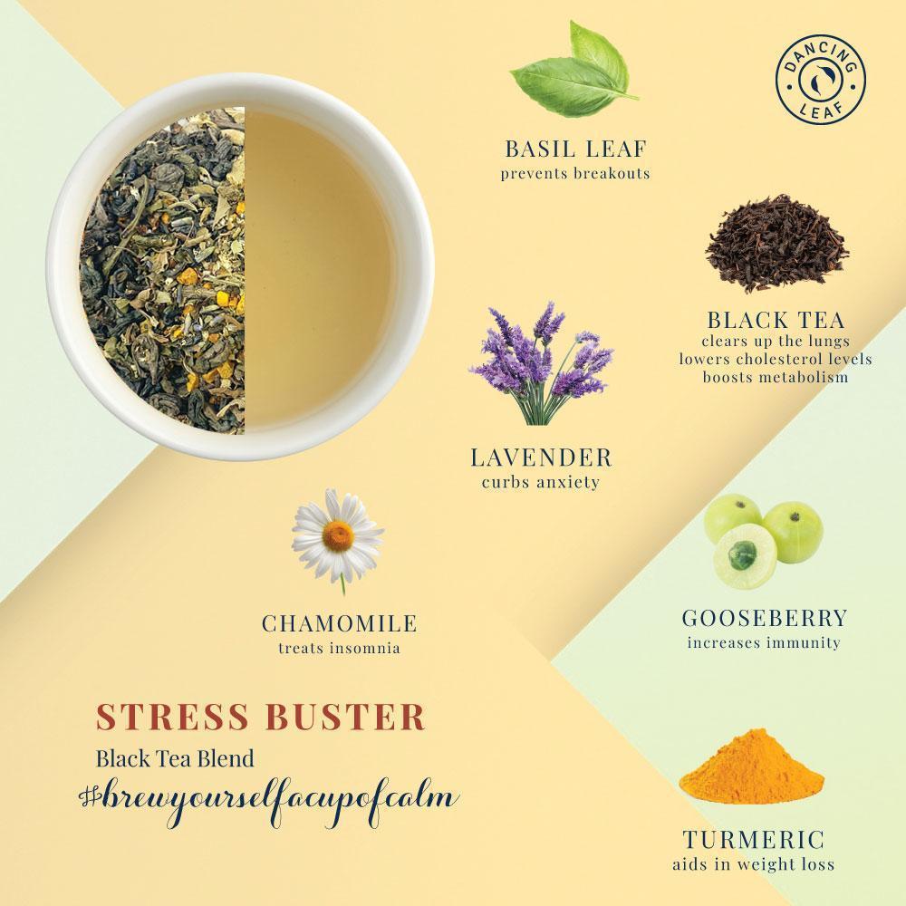 Stress Buster-Dancing Leaf