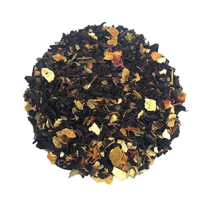 Tranquil Berry Black Tea Blend - Fruity Relaxation Fusion - Dancing Leaf