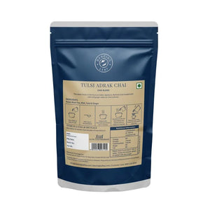 Tulsi Adrak Chai - Holy Basil & Ginger Wellness Tea - Dancing Leaf