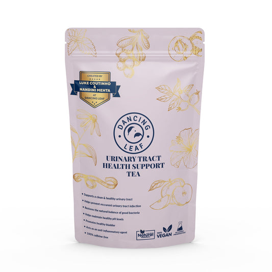 Urinary Tract Health Support Tea - 100 Gms (50 Cups)-Dancing Leaf