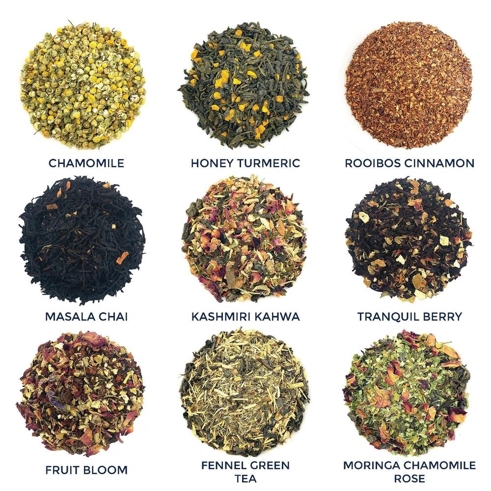 Voyager Collection (9 Loose Leaf Blends)-Dancing Leaf