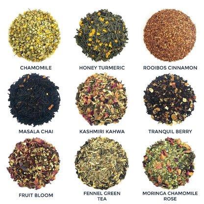 Voyager Collection (9 Loose Leaf Blends)-Dancing Leaf